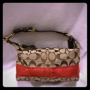 Signature Coach Mini Handbag